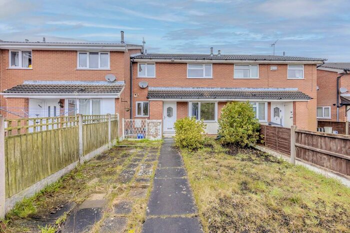 2 Bedroom Town House To Rent In Cresswell Avenue, Newcastle Under Lyme, ST5