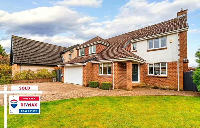 5 Bedroom Detached House For Sale In Albyn Drive, Murieston, Livingston, EH54
