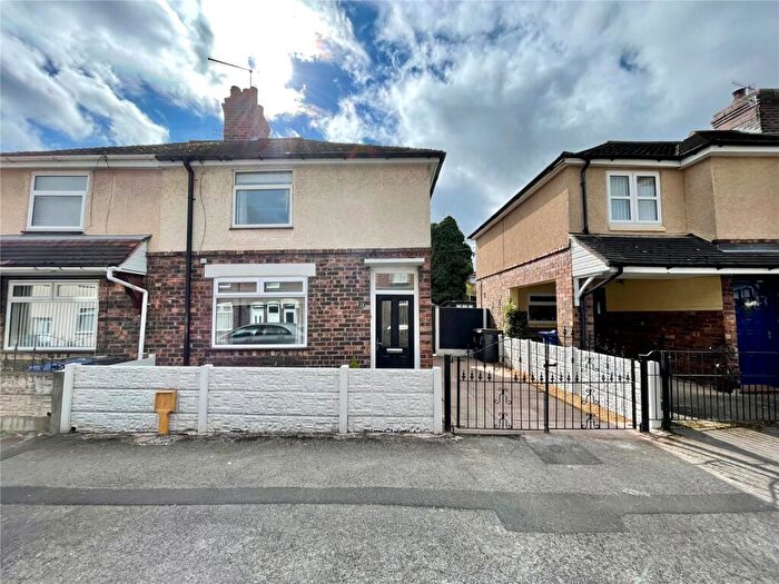 2 Bedroom Semi Detached House For Sale In Vale Street, Silverdale, Newcastle, Staffordshire, ST5