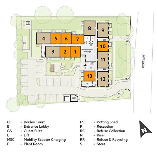 1 Bedroom Flat For Sale In Crescent Place, Warminster, BA12