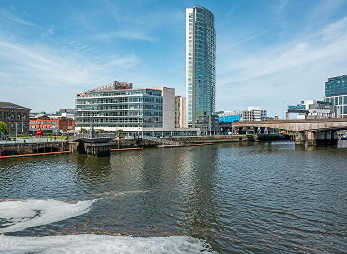 1 Bedroom Apartments For Sale In - Obel, Donegall Quay, Belfast, BT1