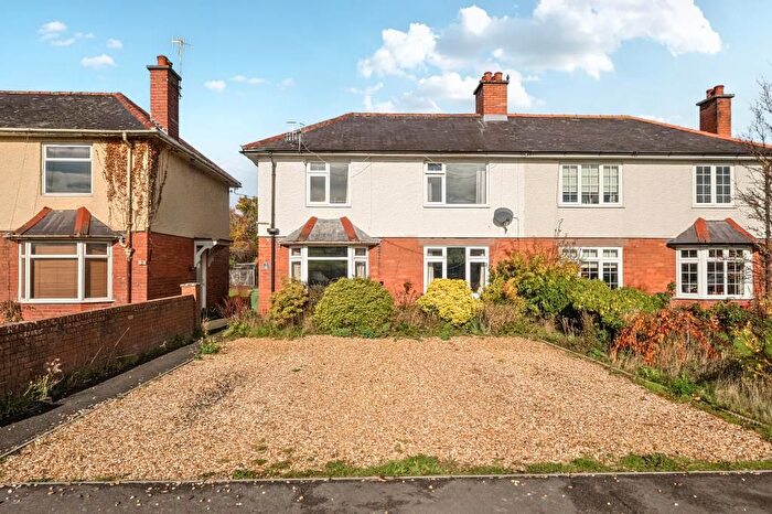 3 Bedroom Semi Detached House For Sale In Hay-On-Wye, Hereford, HR3