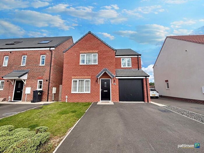 4 Bedroom Detached House To Rent In Walton Heath Way, Meadow Vale, Ashington, Northumberland, NE63