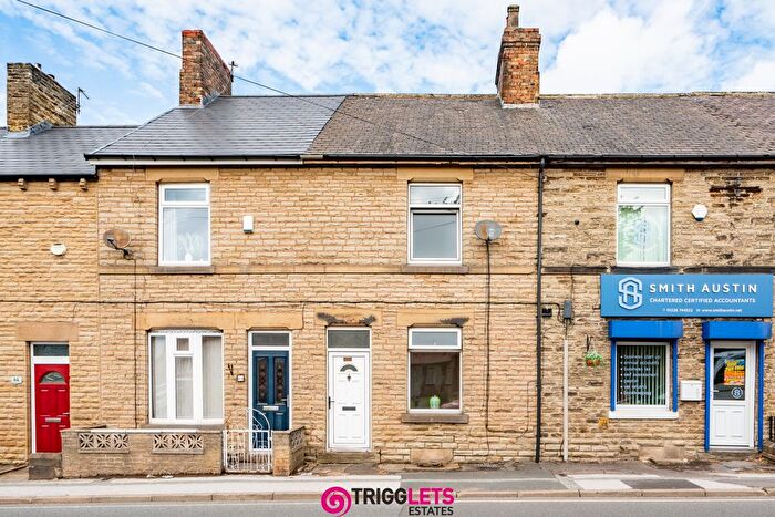 2 Bedroom Terraced House For Sale In Hoyland Road, Hoyland Common, Barnsley, S74