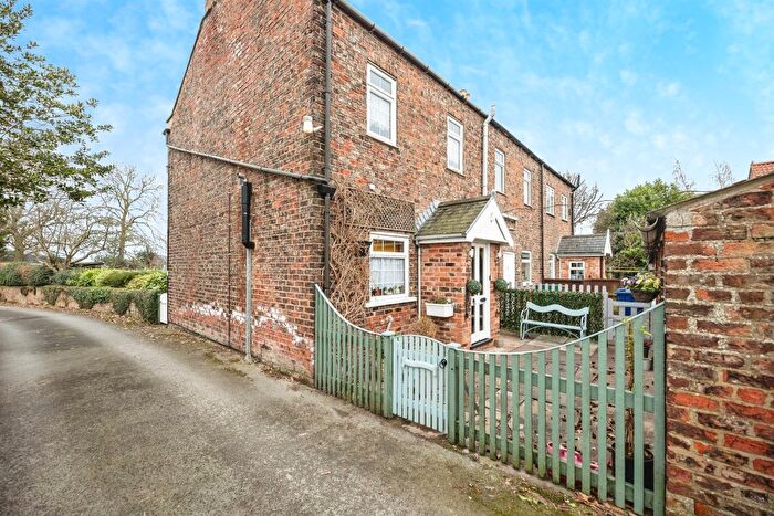 2 Bedroom End Of Terrace House For Sale In Garmancarr Lane, Wistow, Selby, YO8