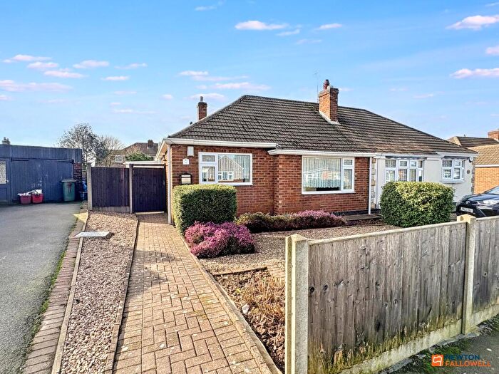 2 Bedroom Semi-Detached Bungalow For Sale In Hilary Crescent, Whitwick, LE67