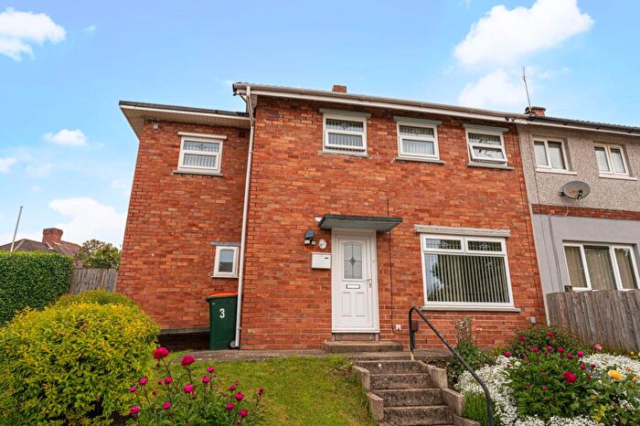 3 Bedroom Semi Detached House For Sale In Alway Crescent, Newport, NP19