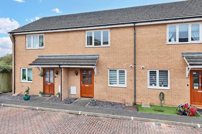 2 Bedroom Terraced House For Sale In Cornwell Close, Soham, CB7