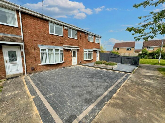 3 Bedroom Terraced House To Rent In Pentridge Close, Cramlington, Northumberland, NE23