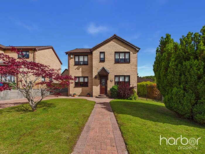 4 Bedroom Detached House For Sale In Southfield Road, Cumbernauld, Glasgow, North Lanarkshire, G68