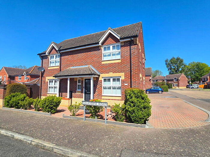 4 Bedroom Detached House For Sale In Celandine Road, Attleborough, NR17