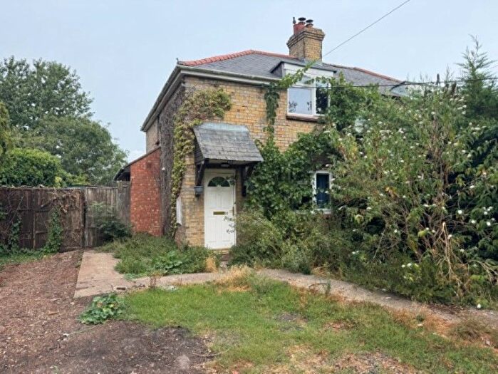 3 Bedroom Semi-Detached House For Sale In Station Road, Ten Mile Bank, Downham Market, Norfolk, PE38