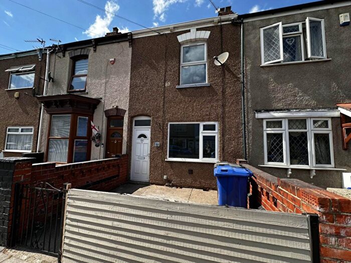 3 Bedroom End Of Terrace House To Rent In Earl Street, Grimsby, Grimsby, DN31