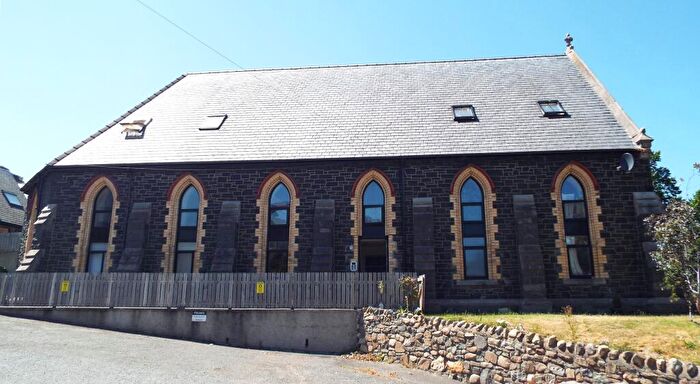 1 Bedroom Apartment To Rent In United Reformed Church, LL34