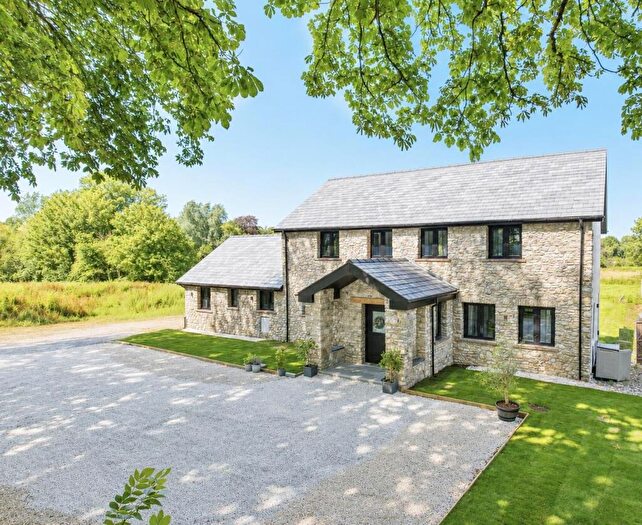 4 Bedroom Detached House For Sale In Chestnut House, Peterston Super Ely, Vale Of Glamorgan, CF5
