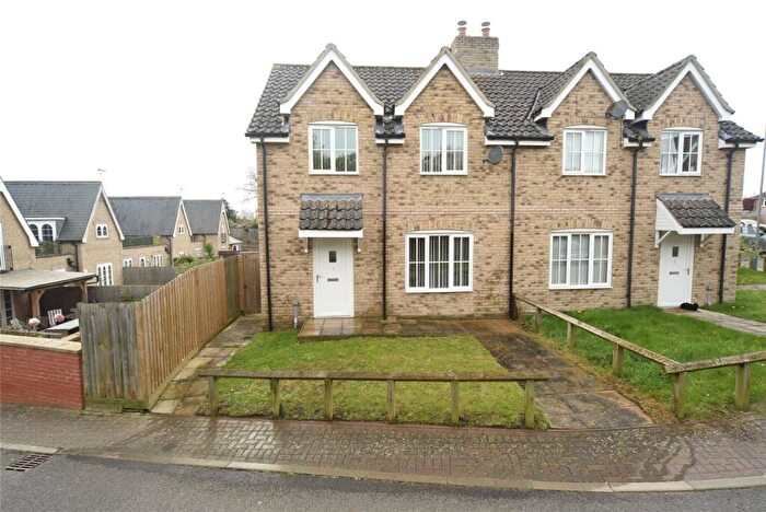 3 Bedroom Semi-Detached House To Rent In Old School Close, Feltwell, Thetford, Norfolk, IP26