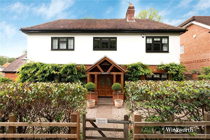 6 Bedroom Detached House For Sale In Wellington Avenue, Virginia Water, Surrey, GU25