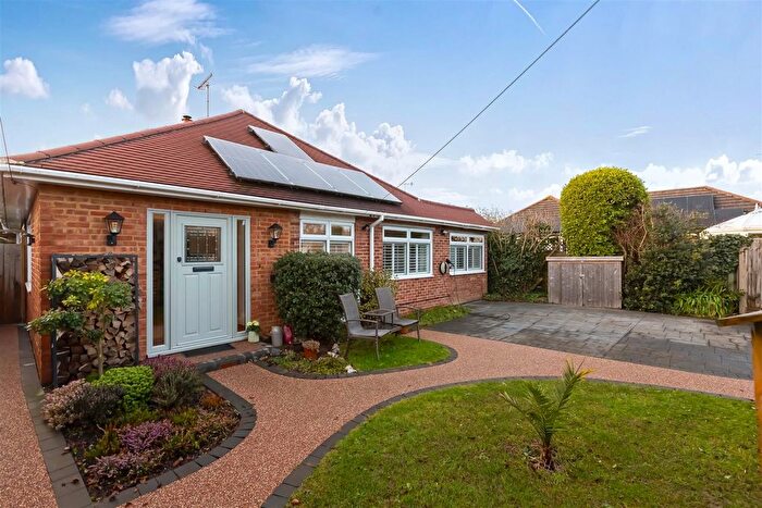 2 Bedroom Detached Bungalow For Sale In Upper West Drive, Ferring, Worthing, BN12