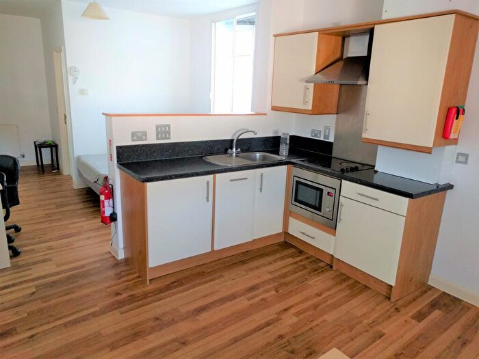 Studio To Rent In The Kingsway, Portland House, City Centre, Swansea, SA1