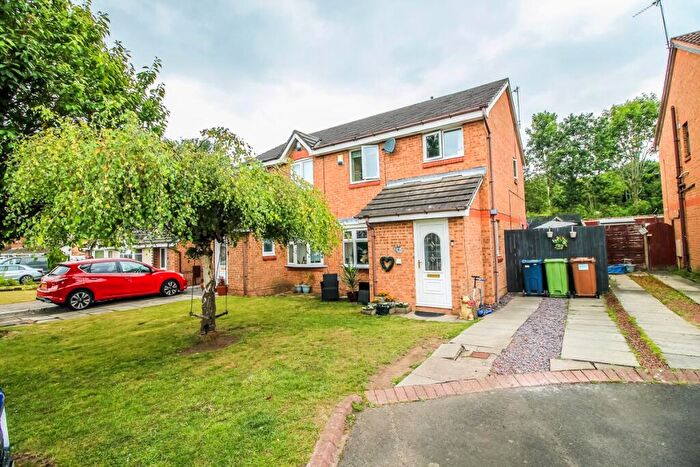 3 Bedroom Semi-Detached House For Sale In Barningham, Teal Farm, Washington, NE38