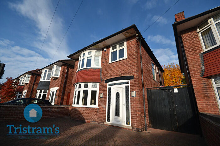 3 Bedroom Detached House To Rent In Ranelagh Grove, Nottingham, NG8