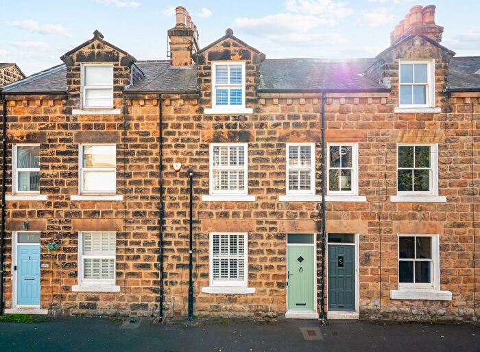 4 Bedroom Terraced House For Sale In Cold Bath Place, Harrogate, HG2