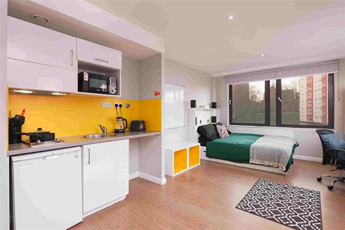 Studio To Rent In Havannah Street, Glasgow, G4