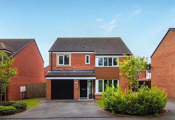 4 Bedroom Detached House For Sale In Burnholme Way, St. Mary Park, Morpeth, NE61