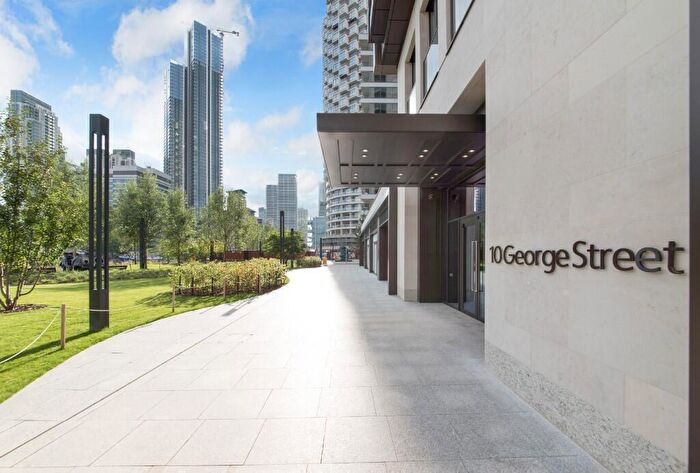 1 Bedroom Apartment To Rent In George Street, London, E14