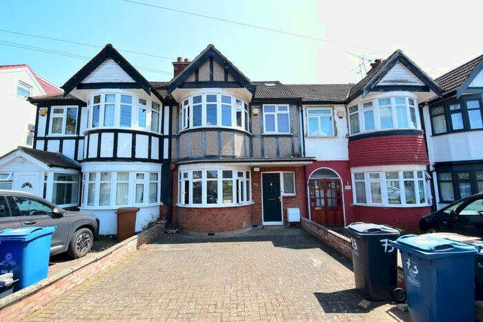 4 Bedroom Terraced House To Rent In Minehead Road, Harrow, Greater London, HA2