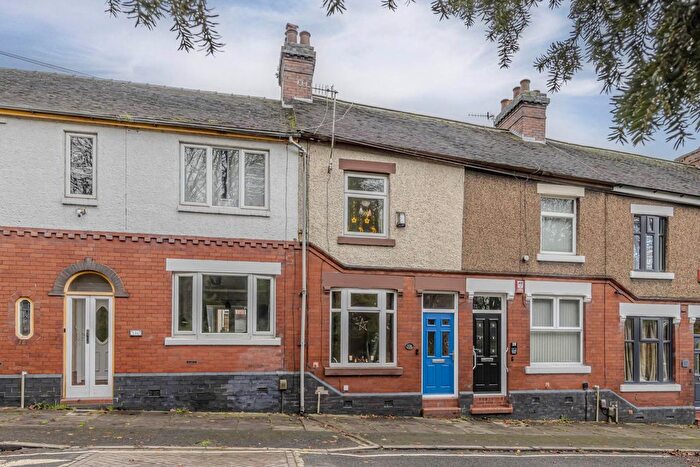 2 Bedroom Terraced House For Sale In Beville Street, Fenton, Stoke On Trent, ST4