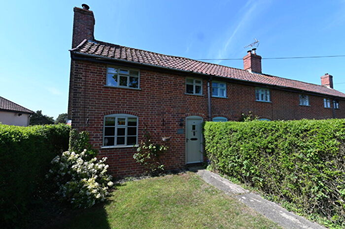 3 Bedroom End Of Terrace House For Sale In Earl Soham, Nr Woodbridge, Suffolk, IP13