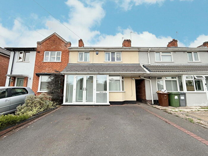3 Bedroom Terraced House For Sale In Cranmore Boulevard, Shirley, B90