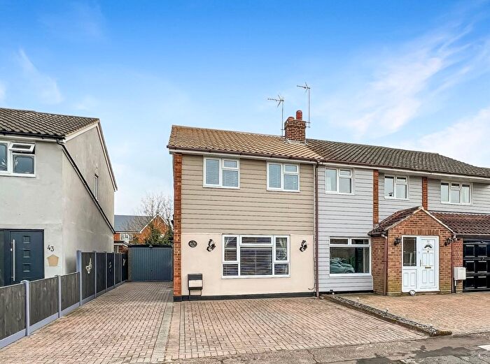 3 Bedroom Semi-Detached House For Sale In The Westerings, Cressing, Braintree, CM77