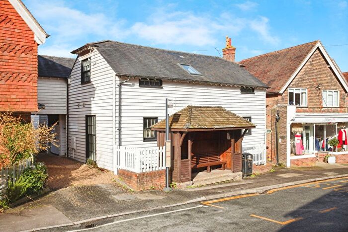 3 Bedroom Barn Conversion For Sale In Culpepper Mews, North Road, Goudhurst, Cranbrook, TN17