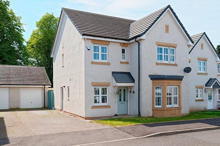 4 Bedroom Detached House For Sale In Springfauld Way, Barrhead, Glasgow, G78
