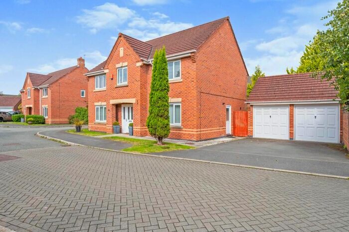 4 Bedroom Detached House To Rent In Montana Close, Great Sankey, Warrington, WA5