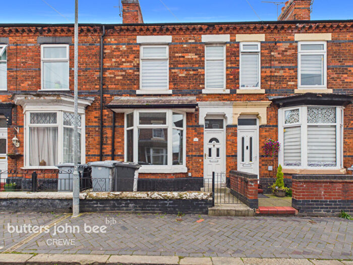 3 Bedroom Terraced House For Sale In Richard Street, Crewe, CW1
