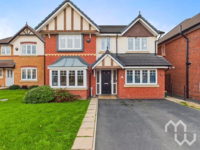 4 Bedroom Detached House For Sale In Greenhill Close, Penwortham, PR1