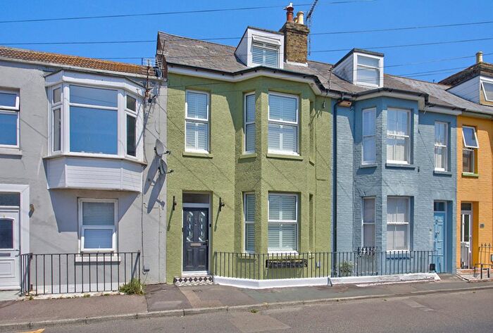 3 Bedroom Terraced House For Sale In Canada Road, Walmer, Deal, Kent, CT14