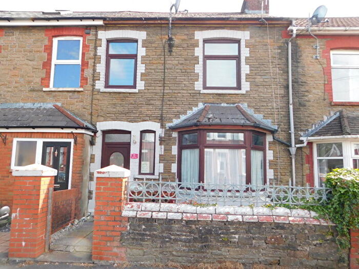 3 Bedroom Terraced House For Sale In Garfield Street, Blackwood, Caerphilly, NP12