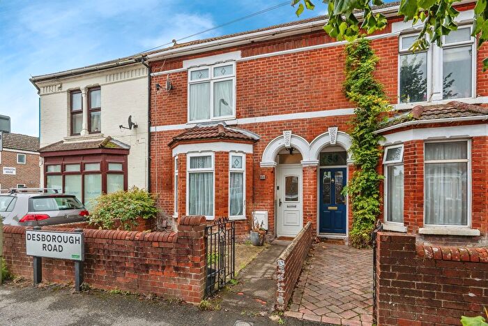 3 Bedroom Terraced House For Sale In Desborough Road, Eastleigh, SO50