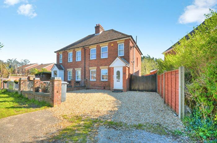 2 Bedroom Semi Detached House For Sale In Charlton, Andover, SP10