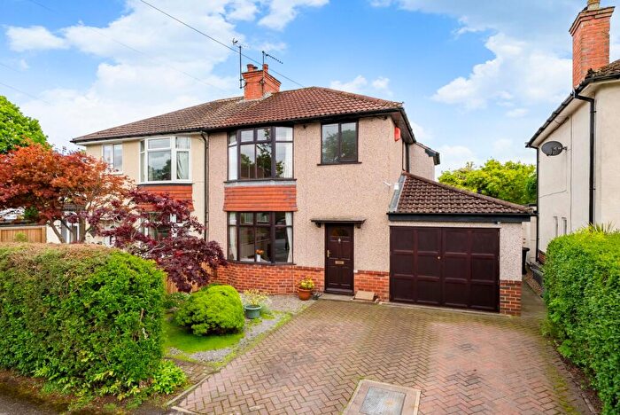 3 Bedroom Semi Detached House For Sale In Wayside Crescent, Harrogate, HG2