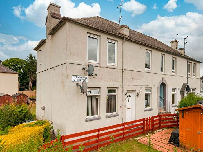 2 Bedroom Flat For Sale In Stenhouse Crescent, Edinburgh, EH11