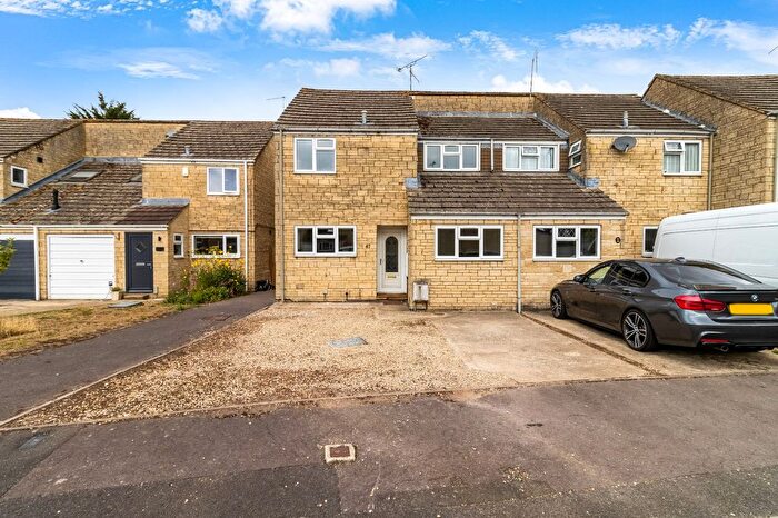 3 Bedroom Semi-Detached House To Rent In Rose Way, Cirencester, Gloucestershire, GL7