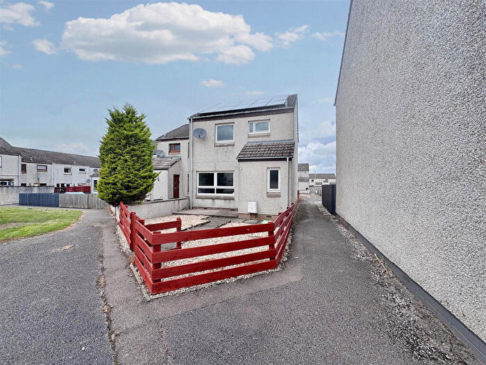 3 Bedroom End Of Terrace House For Sale In Den Crescent, Keith, AB55