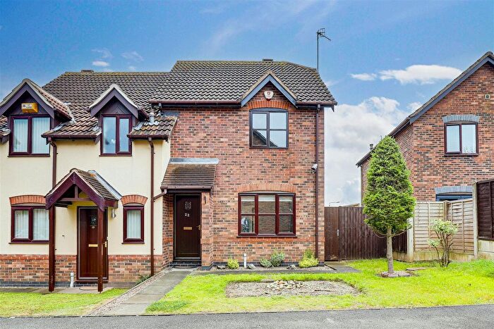 2 Bedroom Semi-Detached House To Rent In Shandwick Close, Arnold, Nottingham, NG5