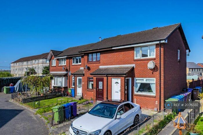 2 Bedroom End Of Terrace House To Rent In Maukinfauld Court, Glasgow, G32