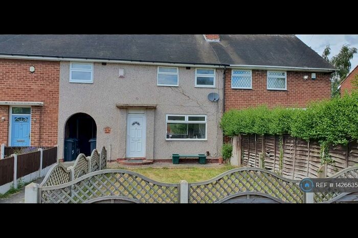 3 Bedroom Terraced House To Rent In Longmeadow Crescent, Birmingham, B34